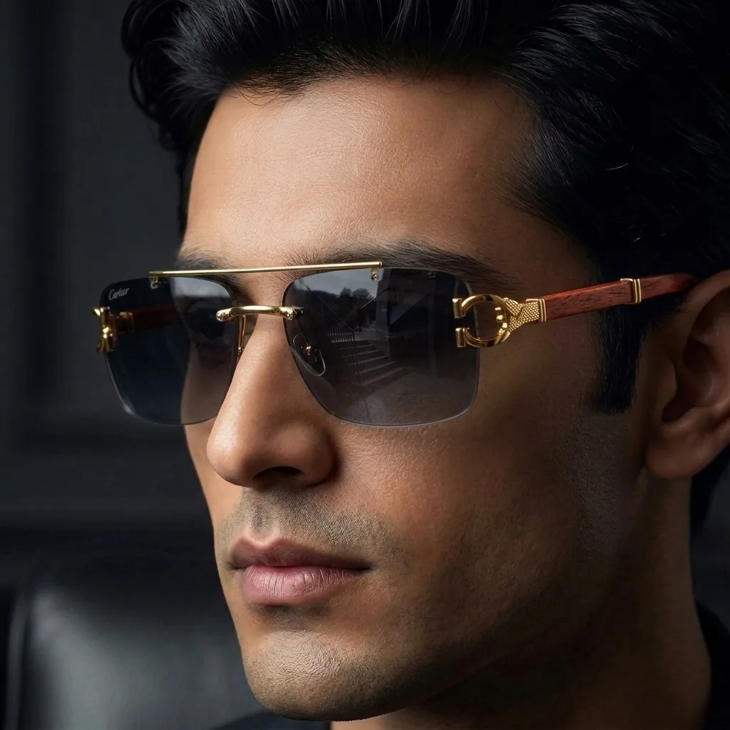 Solar Cheetah Magic Glasses — Randolph Engineering Aviator Sunglasses Pakistan