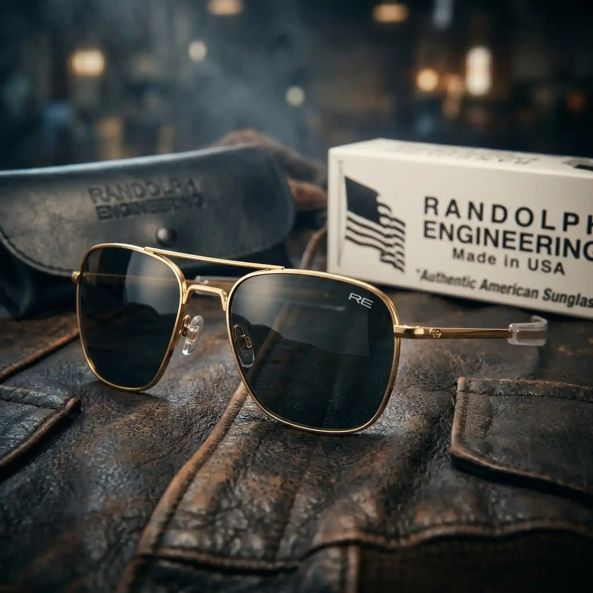 Randolph Engineering Aviator Sunglasses Pakistan
